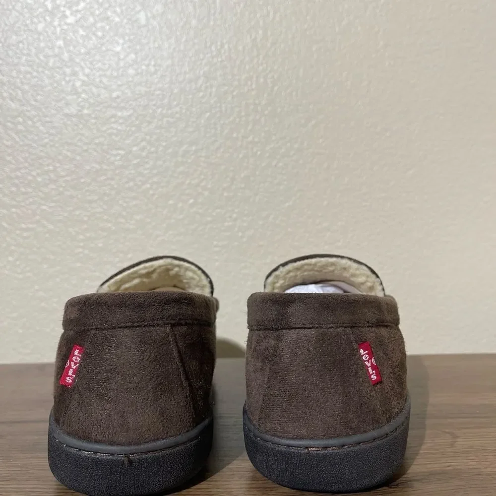Levi's Brown Slippers